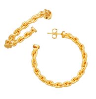 Orecchini Giovanni Raspini Donna Catene in Argento 12368 - 12368